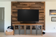 Wood Accent Wall